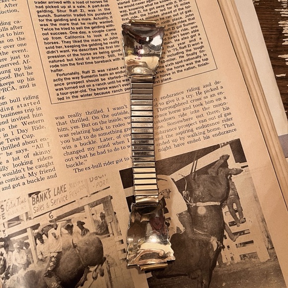 SOLD Navajo Watch Band - Picture 4 of 4